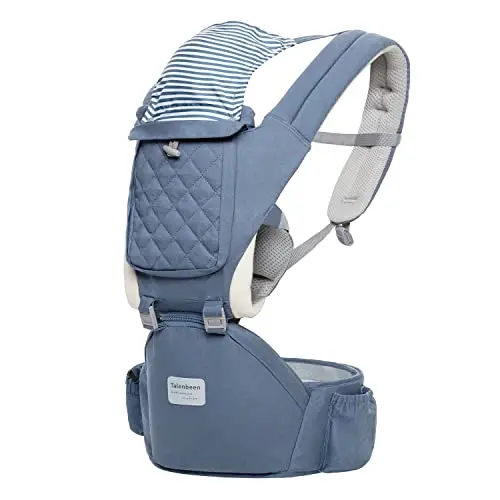 TALENBEEN 6-in-1 baby carrier with multiple positions