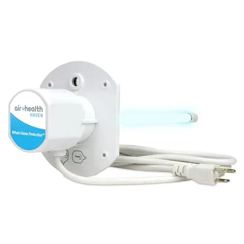 Air Health Haven HVAC UV-C light air purifier