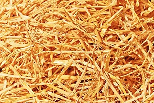 Double F Farms premium natural straw for animal bedding