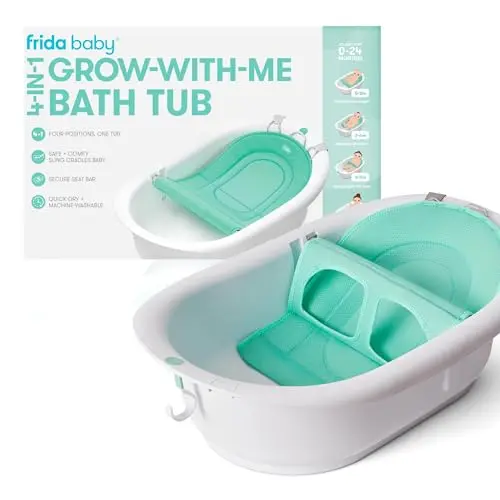 Frida Baby 4-in-1 baby bathtub with removable seat