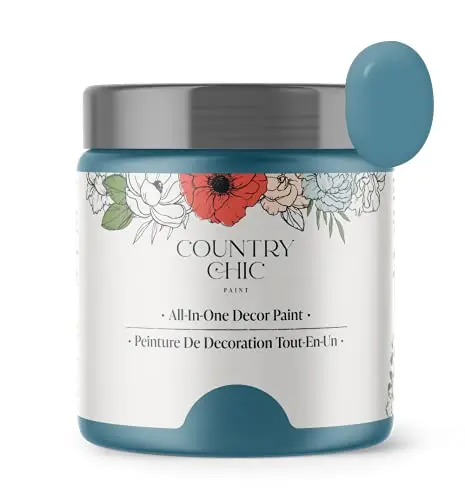 Country Chic all-in-one chalk paint in Tide Pool blue