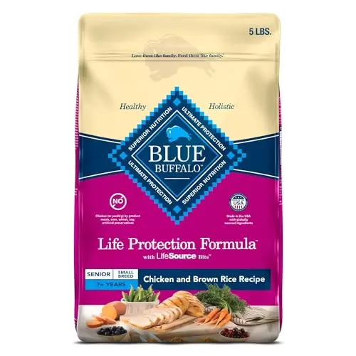 Blue Buffalo Life Protection small breed senior dry dog food