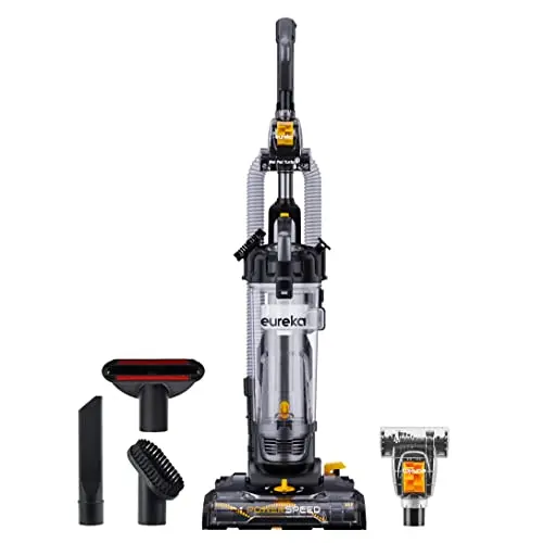 Eureka PowerSpeed lightweight upright vacuum for carpets and hard floors