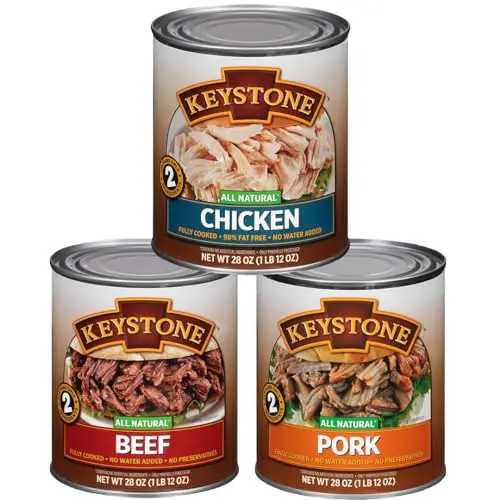 Keystone Meats Beef, Chicken, and Pork 3-pack