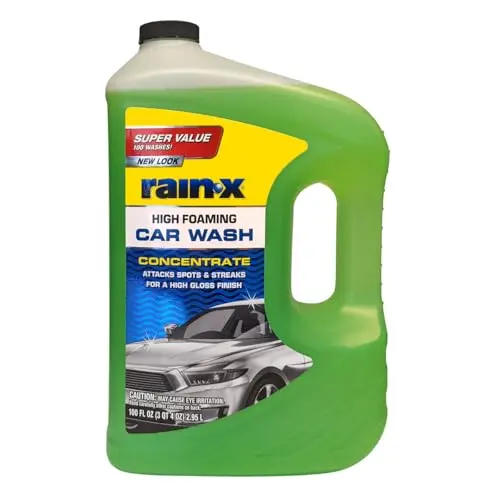 Rain-X Foaming Car Wash 100 fl oz bottle