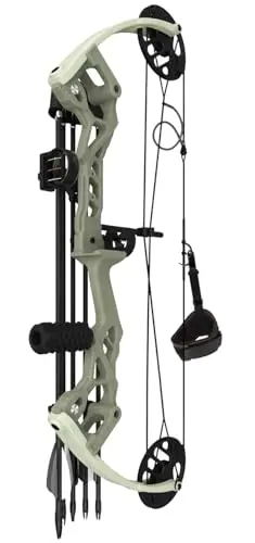 SANLIDA Dragon X6 youth compound bow with full accessories kit