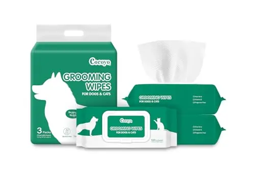 COCOYO plant-based pet wipes package