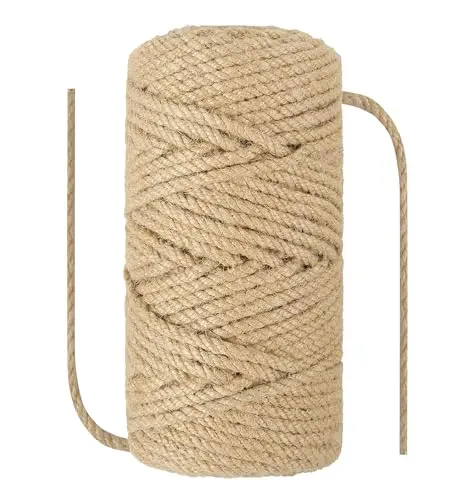 NorthPada natural sisal hemp rope for cat tree and garden use