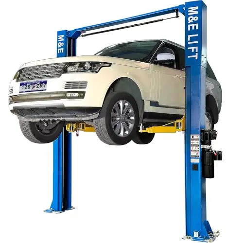 KATOOL 11000lbs clearfloor 2 post car lift