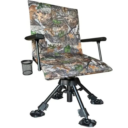 CROSS MARS hunting chair with removable cover for weather protection