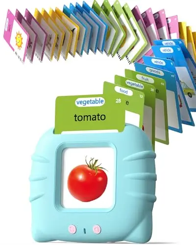 AIRBITION talking flash cards for toddler language development