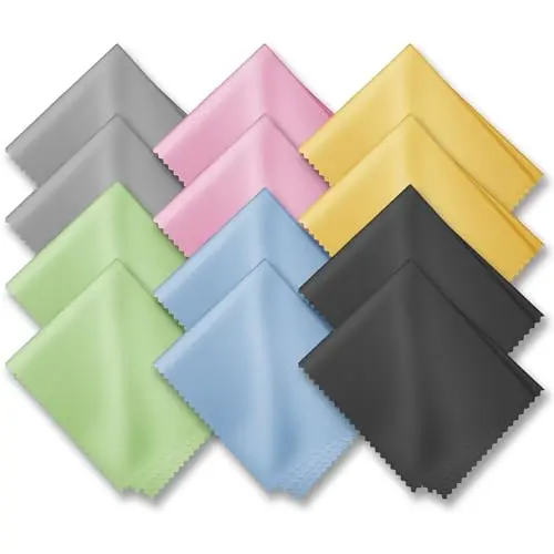 LXQTThap individually wrapped microfiber cleaning cloths for glasses