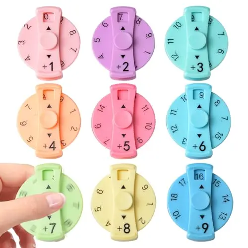 KRYYA math fact fidget spinners for learning