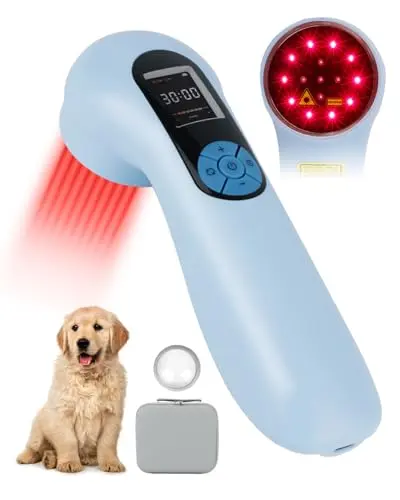BETISBE cold laser therapy device with magnetic cover for dogs