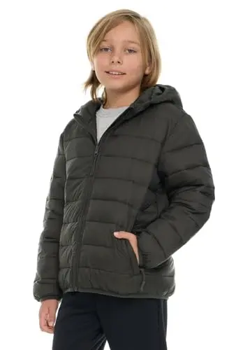 Outerfit boys packable puffer jacket in various colors