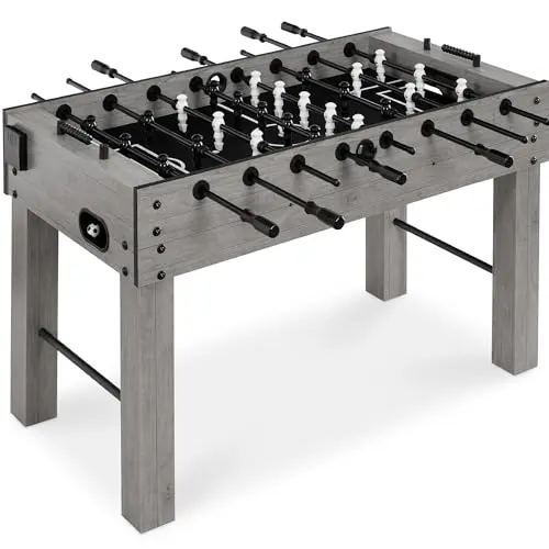 Best Choice Products 54-inch gray foosball table