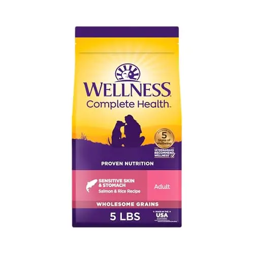 Wellness Complete Health Sensitive Skin & Stomach Dry Dog Food