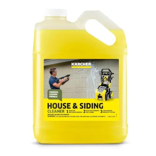 Kärcher House and Siding Cleaner bottle