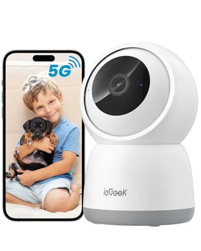 ieGeek 2K indoor security camera for dog monitoring