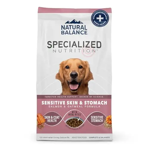 Natural Balance Specialized Nutrition dog food bag