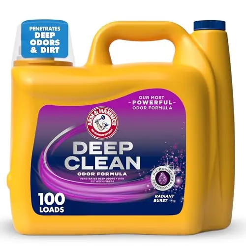 ARM & HAMMER Deep Clean Odor Formula liquid laundry detergent