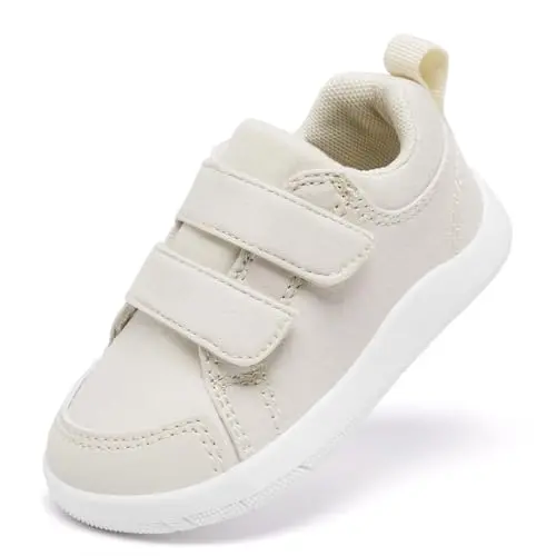 MORENDL toddler barefoot shoes with wide toe box and scientifically bent toe design