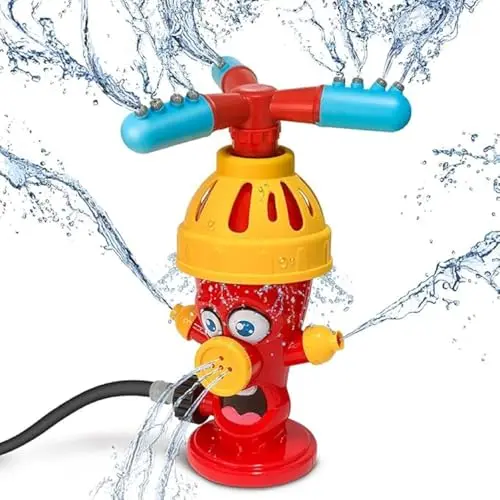 Gartenxks fire hydrant sprinkler toy for kids