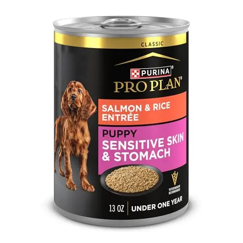 Purina Pro Plan Puppy Sensitive Stomach wet dog food