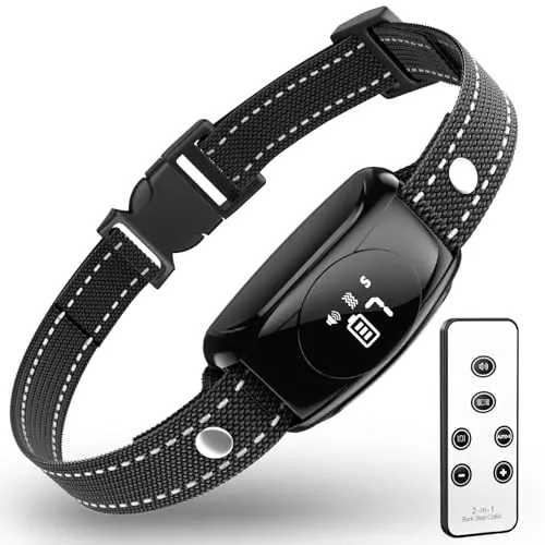 ALKD no shock bark collar with remote for large dogs