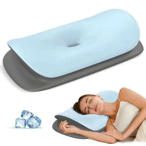 Olumoon yuanbao shaped cervical pillow
