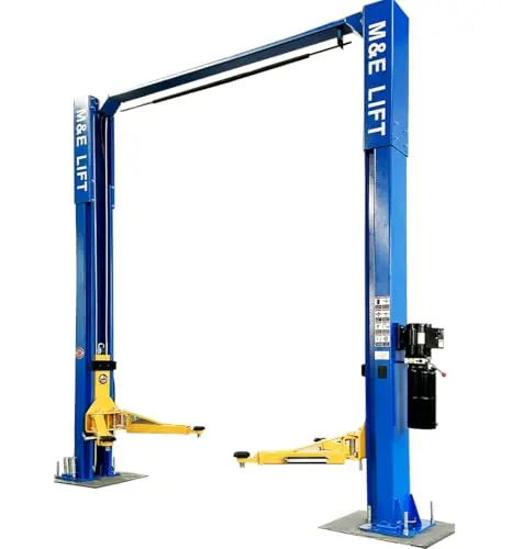 KATOOL 11000lbs 2 post car lift with upgraded double S design
