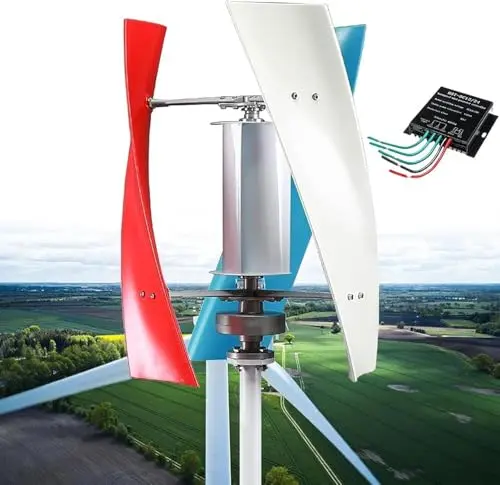 GENERIC 3000W magnetic levitation vertical wind turbine