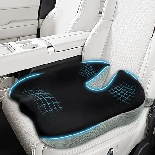 BANKQF wedge-style car seat cushion for better posture