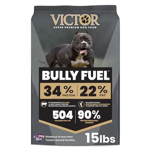 VICTOR bully fuel dog food